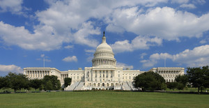Picture of capitol building in Washington, D.C.