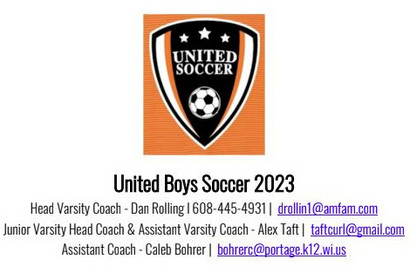 Soccer Letter 2022 Season
