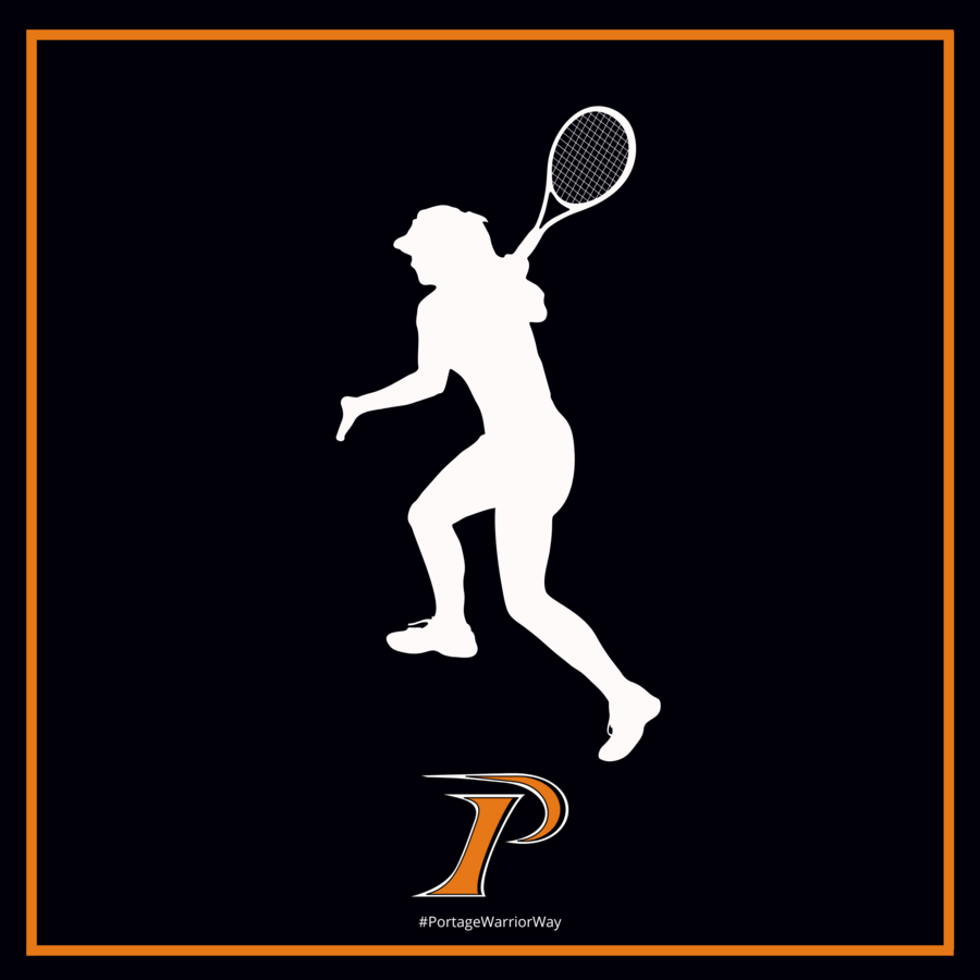 Girls Tennis graphic