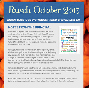 October Newsletter