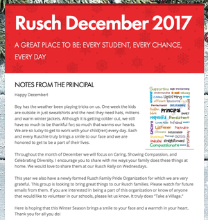 December Newsletter