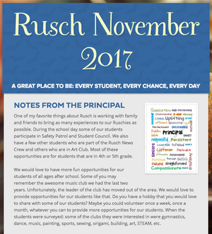 November Newsletter