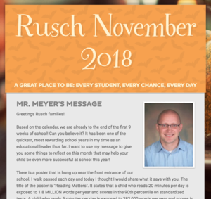 November Newsletter