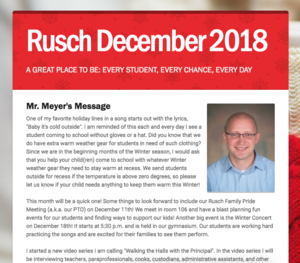 December Newsletter