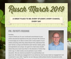 March Newsletter