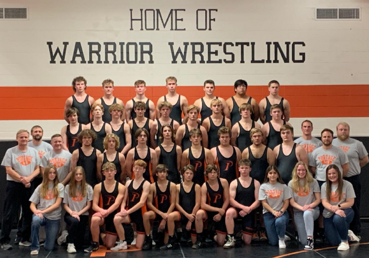 2022-2023 PHS Wrestling Team