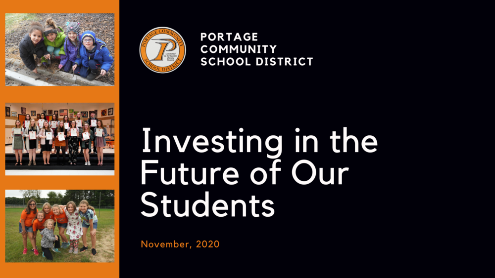 Investing in the Future of Our Students Presentation