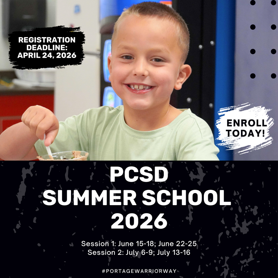 2026 Summer School Registration Graphic