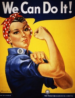 Picture of Rosie the Riveter